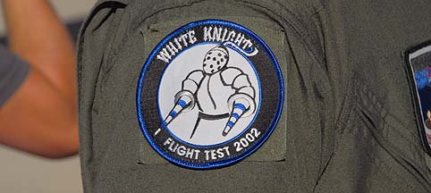 White Knight Flight Test 2002 patch